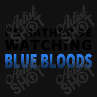 Gifts Idea Blue Cute Bloods Mens Womens Landscape Canvas Print | Artistshot