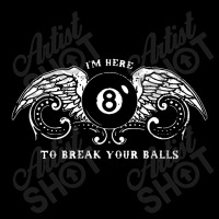 Billiards Pool Eight Ball I'm Here To Break Youth Hoodie | Artistshot