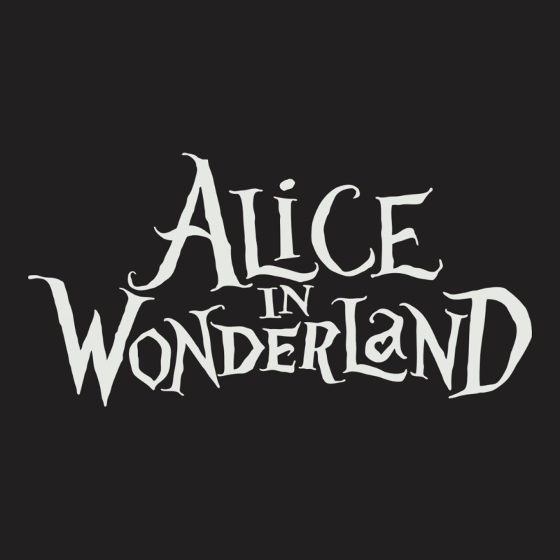 Custom Alice In Wonderland Logo T-shirt By Mardins - Artistshot