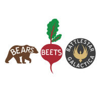 Bears Beets Battlestar Galactica 3/4 Sleeve Shirt | Artistshot