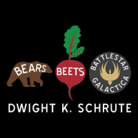 Bears Beets Battlestar Galactica Men's 3/4 Sleeve Pajama Set | Artistshot