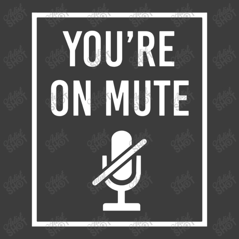 You're On Mute Men's Polo Shirt | Artistshot