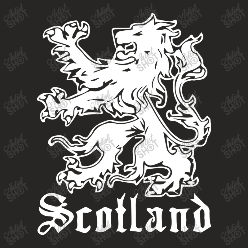 Youth Scotland Ladies Fitted T-Shirt by lapilune | Artistshot