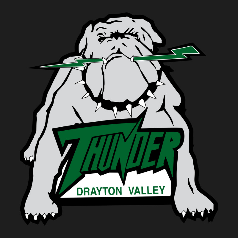 Drayton Valley Thunder Classic T-shirt by Zoroshop | Artistshot