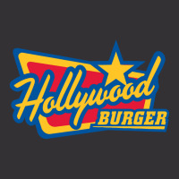 Hollywood Burger Vintage Hoodie | Artistshot