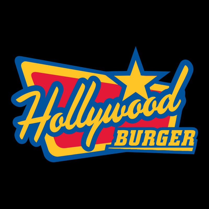 Hollywood Burger Lightweight Hoodie by SHECAT | Artistshot