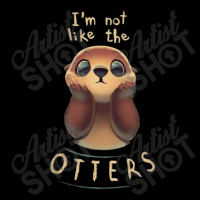 I'm Not Like The Otters Women's V-neck T-shirt | Artistshot