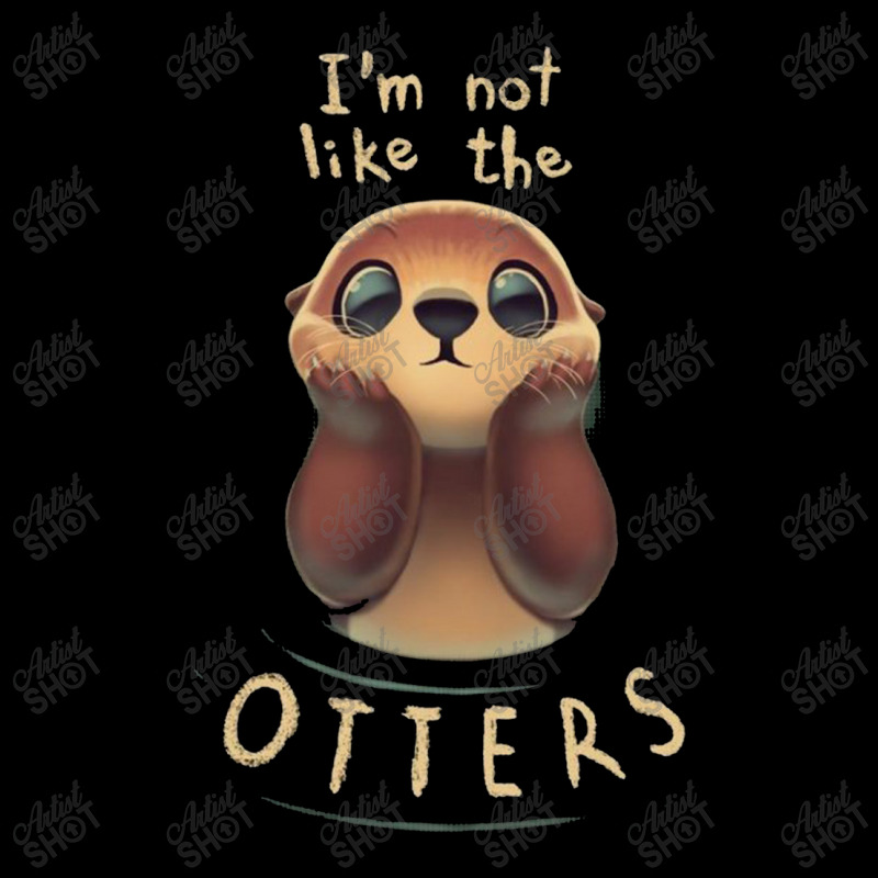 I'm Not Like The Otters Women's V-Neck T-Shirt by Robertos | Artistshot