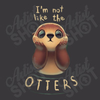 I'm Not Like The Otters Ladies Curvy T-shirt | Artistshot