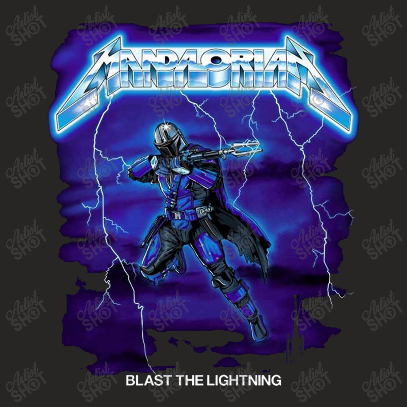 Blast The Lightning Ladies Fitted T-Shirt by Robertos | Artistshot