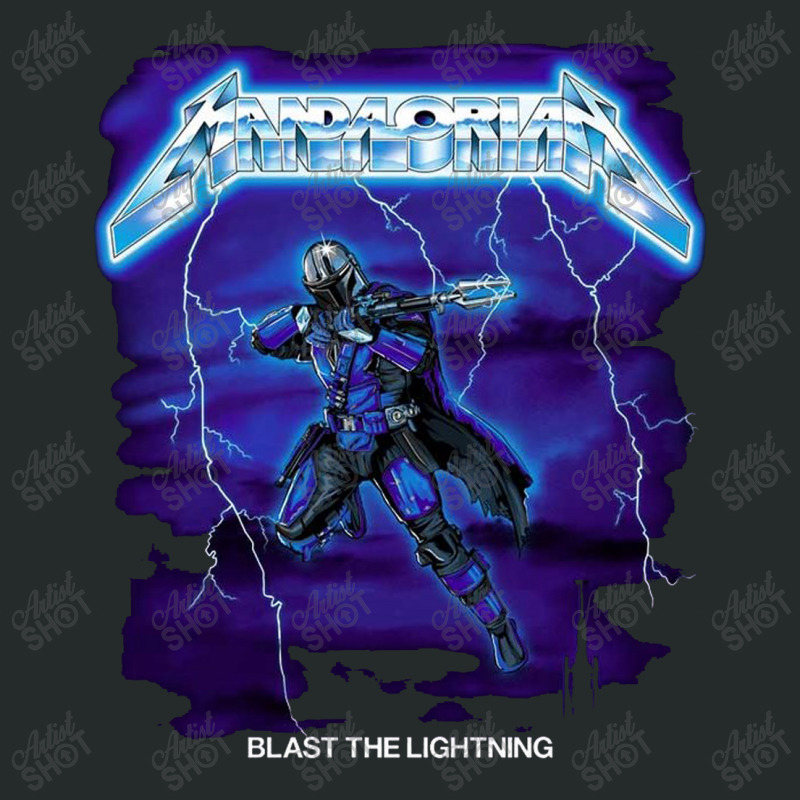 Blast The Lightning Women's Triblend Scoop T-shirt by Robertos | Artistshot