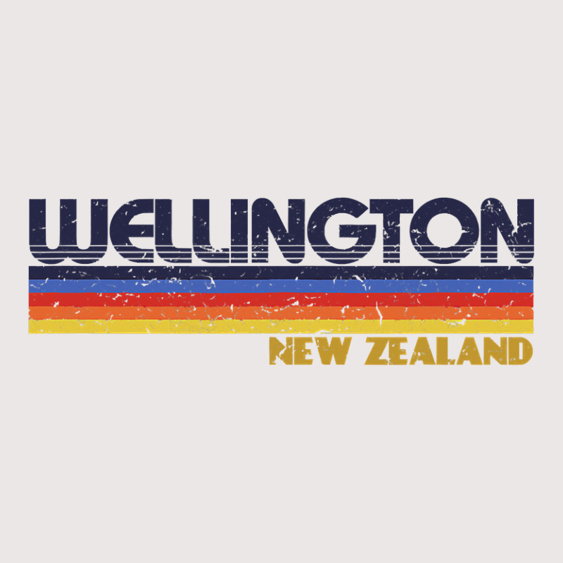 Wellington, New Zealand   Retro Vintage City Shirt T Shirt Pocket T-shirt | Artistshot