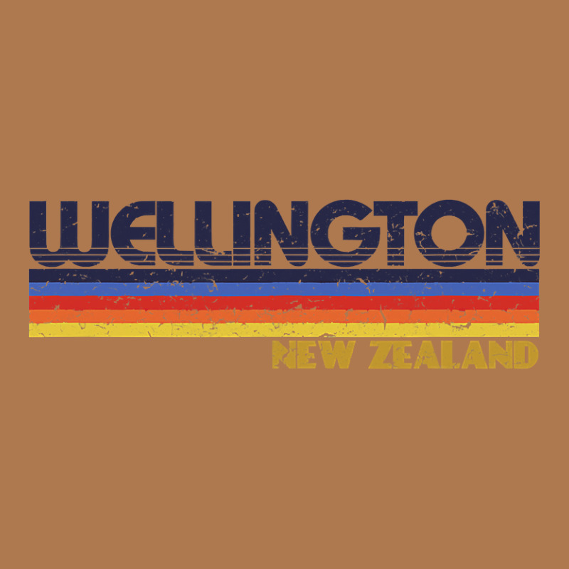 Wellington, New Zealand   Retro Vintage City Shirt T Shirt Vintage Short | Artistshot