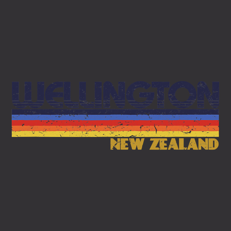 Wellington, New Zealand   Retro Vintage City Shirt T Shirt Vintage Hoodie And Short Set | Artistshot