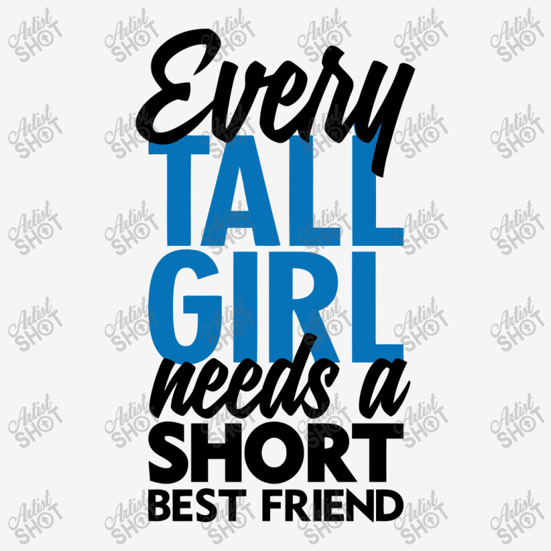 Every Tall Girl Need A Short Best Friend Adjustable Cap | Artistshot