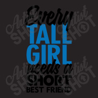 Every Tall Girl Need A Short Best Friend Vintage Cap | Artistshot