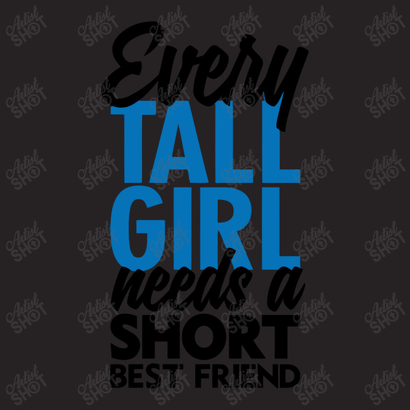 Every Tall Girl Need A Short Best Friend Vintage Cap | Artistshot