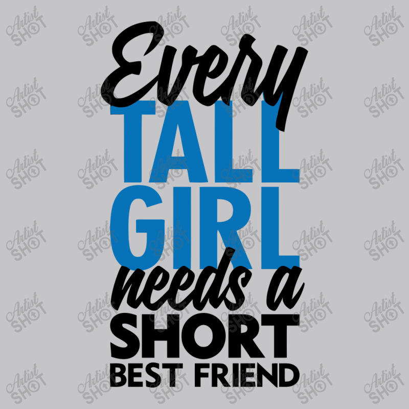 Every Tall Girl Need A Short Best Friend Baby Bodysuit | Artistshot