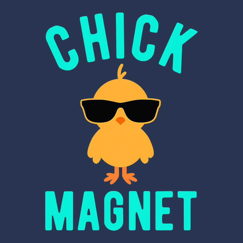 Chick Magnet  Funny Easter  For Boys Kids Men Tee Ladies Denim Jacket by bakien89 | Artistshot