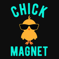 Chick Magnet  Funny Easter  For Boys Kids Men Tee Crop Top | Artistshot