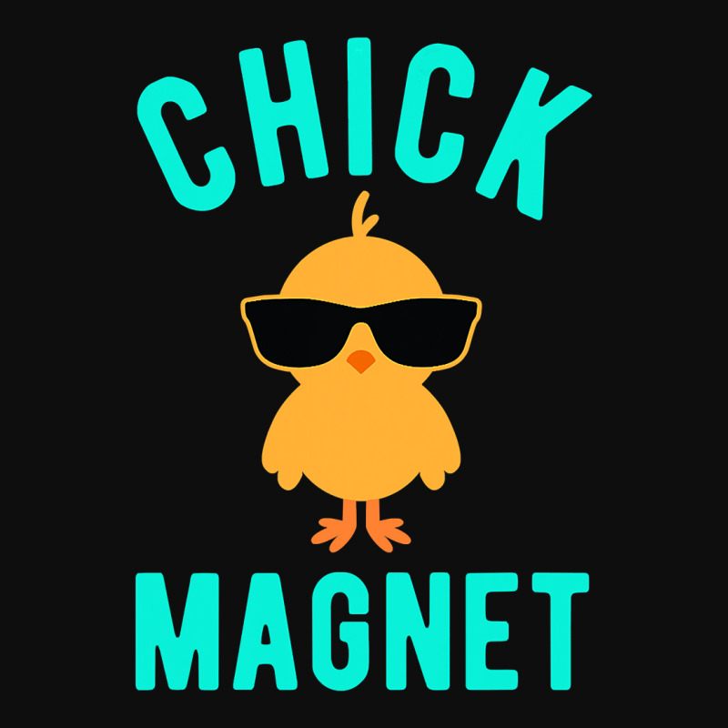 Chick Magnet  Funny Easter  For Boys Kids Men Tee Crop Top by bakien89 | Artistshot