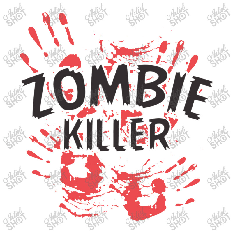 Zombie Killer V-neck Tee | Artistshot