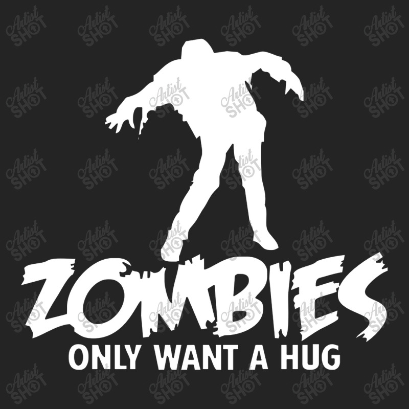 Zombies Only Want A Hug 3/4 Sleeve Shirt | Artistshot