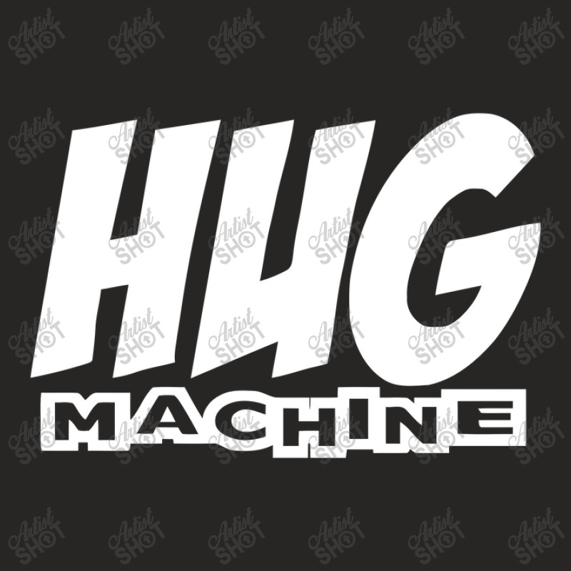 Hug Machine Funny Joke Ladies Fitted T-Shirt by YatHad | Artistshot