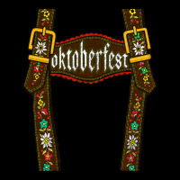 Lederhosen Suspenders Tee Oktoberfest Bavarian Munich Beer Cropped Sweater | Artistshot