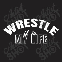 Wrestle T-shirt | Artistshot