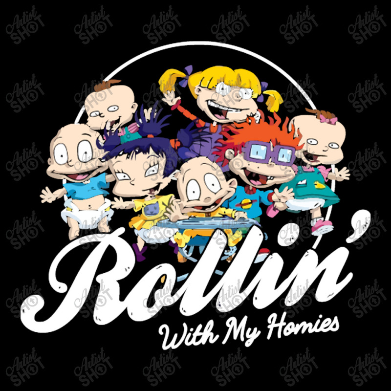 Rugrats Rollin With My Homies Baby Group Mousepad By Marlinastore ...