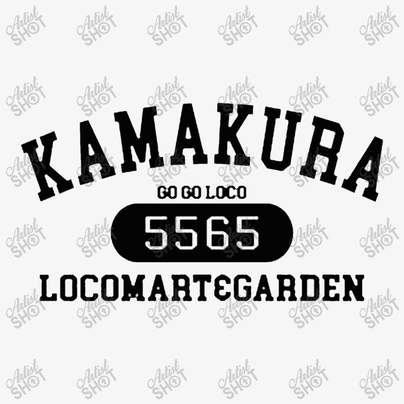 Kamakura Loco Mart & Garden 1 Ladies Fitted T-Shirt by gulatotal | Artistshot