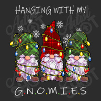 Hanging With Gnomies Gnome Christmas Xmas Buffalo Plaid Red T Shirt Exclusive T-shirt | Artistshot