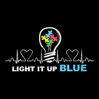 Autism Awareness T  Shirt Light It Up Blue Autism Awareness Tee Autist Youth Jogger | Artistshot