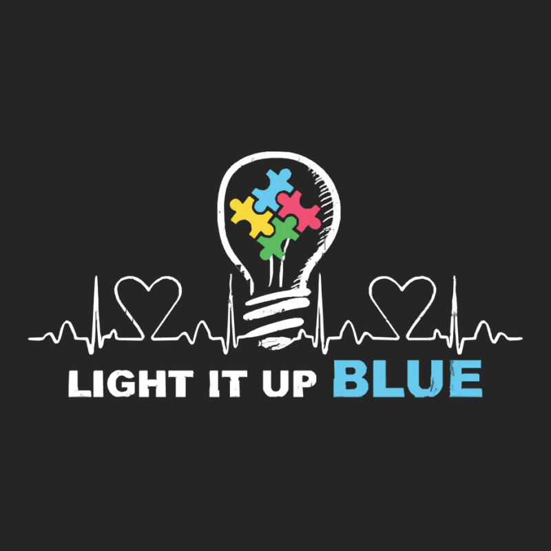 Autism Awareness T  Shirt Light It Up Blue Autism Awareness Tee Autist Unisex Hoodie by jaycee32830 | Artistshot