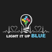 Autism Awareness T  Shirt Light It Up Blue Autism Awareness Tee Autist Classic T-shirt | Artistshot