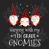 Hanging With My 4th Grade Gnomies   Teacher Christmas Gnome T Shirt Unisex Hoodie | Artistshot