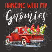 Hanging With My Gnomies Christmas Red Truck Xmas Tree Gnomes T Shirt Champion Hoodie | Artistshot