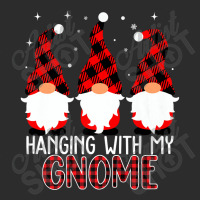 Hanging With My Gnomies Funny Garden Gnome Premium T Shirt Copy Exclusive T-shirt | Artistshot