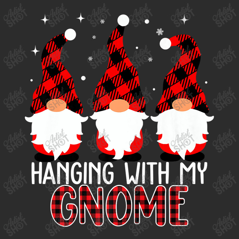 Hanging With My Gnomies Funny Garden Gnome Premium T Shirt Copy Exclusive T-shirt | Artistshot