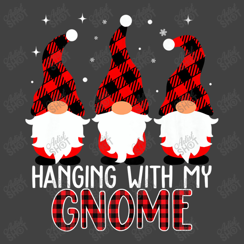 Hanging With My Gnomies Funny Garden Gnome Premium T Shirt Copy Vintage T-shirt | Artistshot