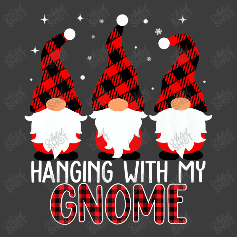 Hanging With My Gnomies Funny Garden Gnome Premium T Shirt Copy Men's Polo Shirt | Artistshot