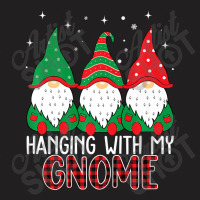 Hanging With My Gnomies Funny Garden Gnome Premium T Shirt T-shirt | Artistshot