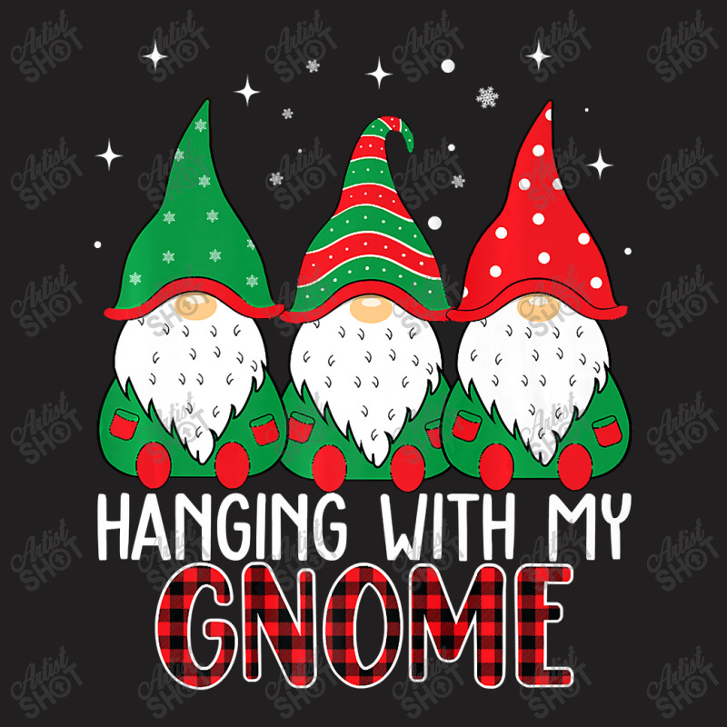 Hanging With My Gnomies Funny Garden Gnome Premium T Shirt T-shirt | Artistshot