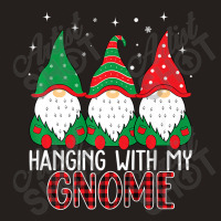 Hanging With My Gnomies Funny Garden Gnome Premium T Shirt Tank Top | Artistshot