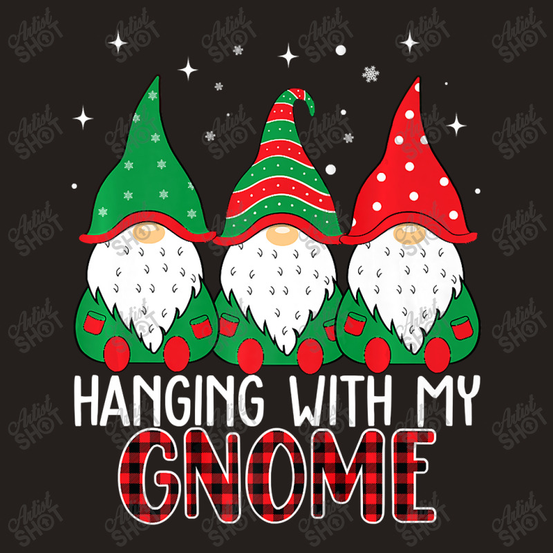 Hanging With My Gnomies Funny Garden Gnome Premium T Shirt Tank Top | Artistshot