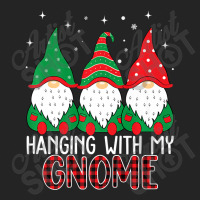 Hanging With My Gnomies Funny Garden Gnome Premium T Shirt 3/4 Sleeve Shirt | Artistshot