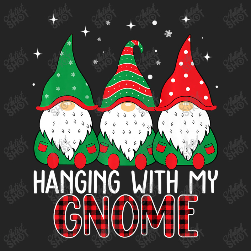 Hanging With My Gnomies Funny Garden Gnome Premium T Shirt 3/4 Sleeve Shirt | Artistshot