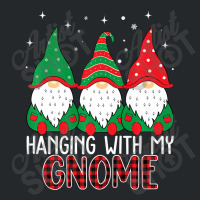 Hanging With My Gnomies Funny Garden Gnome Premium T Shirt Crewneck Sweatshirt | Artistshot