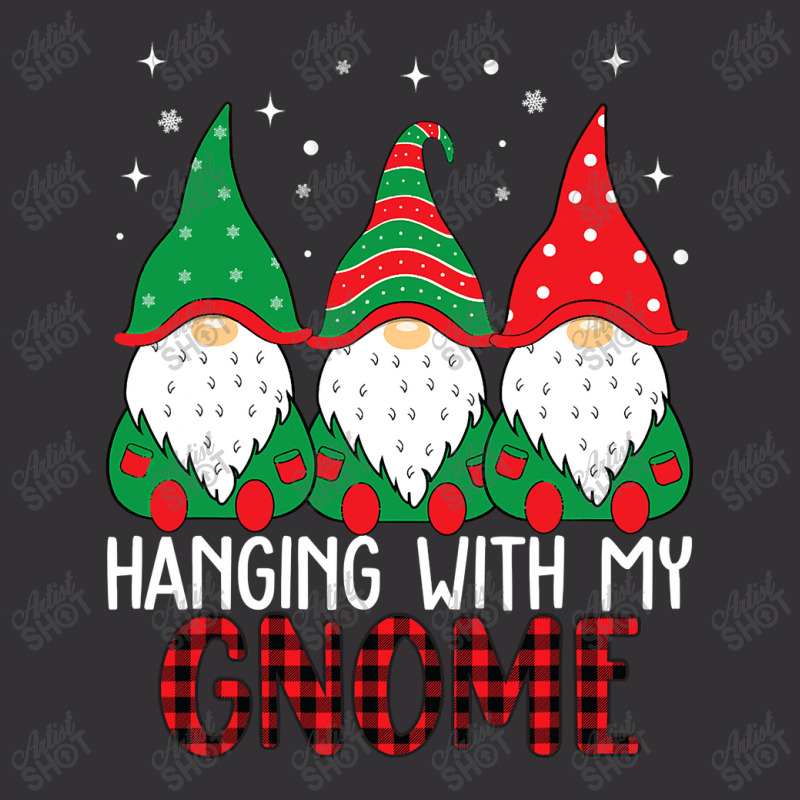 Hanging With My Gnomies Funny Garden Gnome T Shirt Copy Copy Copy Vintage Short | Artistshot